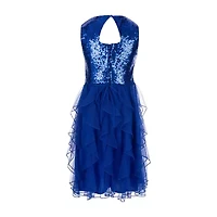 Speechless Little & Big Kid Girls Sleeveless A-Line Dress