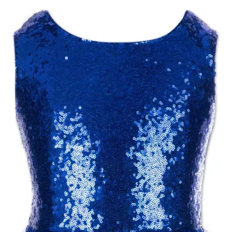 Speechless Little & Big Kid Girls Sleeveless A-Line Dress