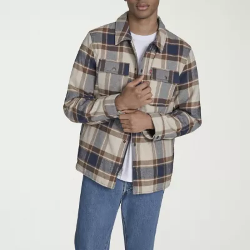 Levi's Mens Midweight Shirt Jacket