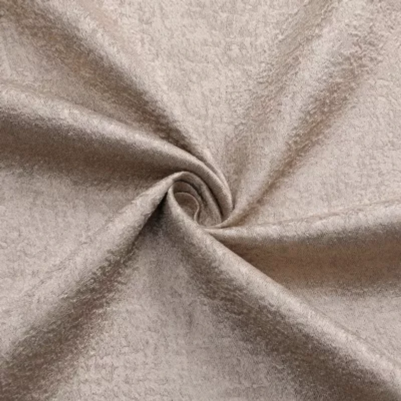 Regal Home Vista Embossed Grommet Top Energy Saving Blackout Set of 2 Curtain Panel
