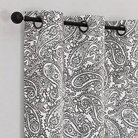 Regal Home Hardy Grommet Top Blackout Set of 2 Curtain Panel