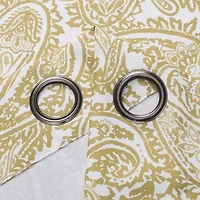 Regal Home Hardy Grommet Top Blackout Set of 2 Curtain Panel