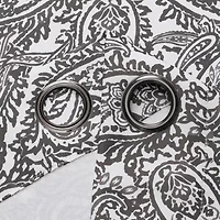 Regal Home Hardy Grommet Top Blackout Set of 2 Curtain Panel