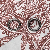 Regal Home Hardy Grommet Top Blackout Set of 2 Curtain Panel