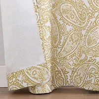 Regal Home Hardy Grommet Top Blackout Set of 2 Curtain Panel