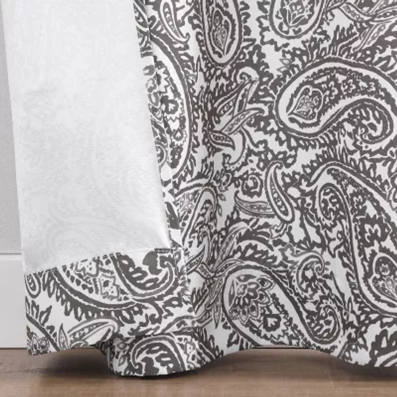 Regal Home Hardy Grommet Top Blackout Set of 2 Curtain Panel