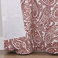 Regal Home Hardy Grommet Top Blackout Set of 2 Curtain Panel