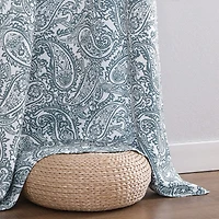 Regal Home Hardy Grommet Top Blackout Set of 2 Curtain Panel