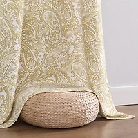 Regal Home Hardy Grommet Top Blackout Set of 2 Curtain Panel