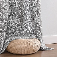 Regal Home Hardy Grommet Top Blackout Set of 2 Curtain Panel