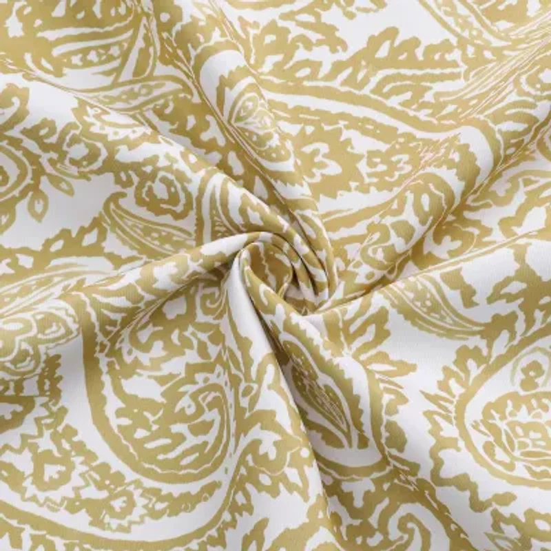 Regal Home Hardy Grommet Top Blackout Set of 2 Curtain Panel