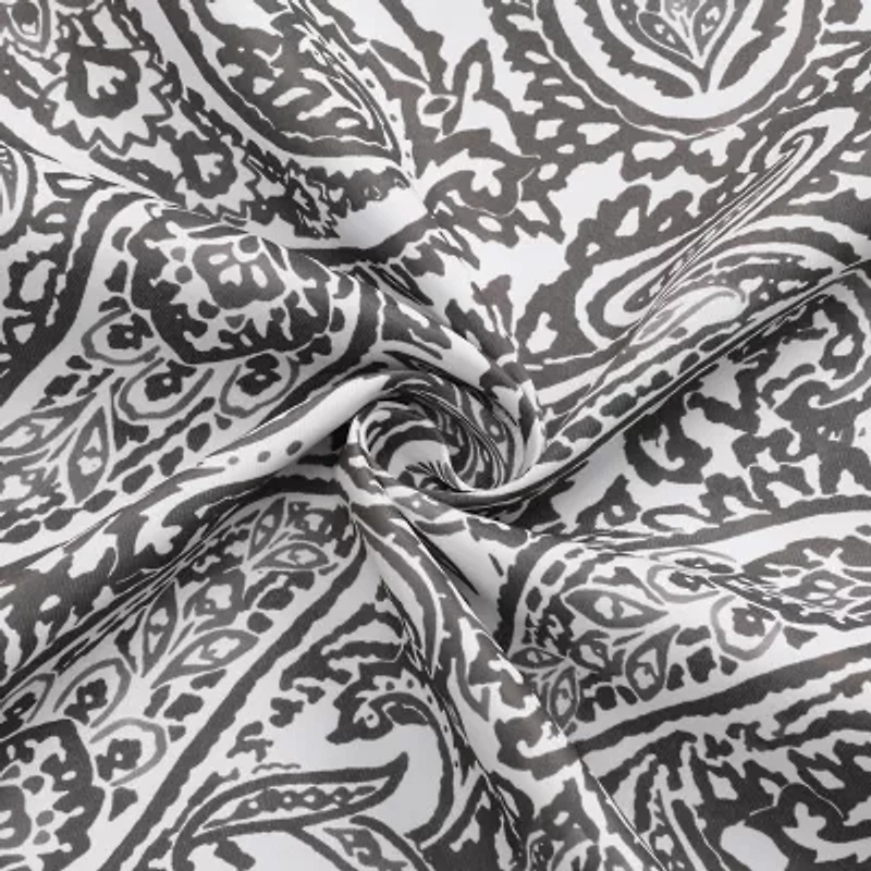 Regal Home Hardy Grommet Top Blackout Set of 2 Curtain Panel