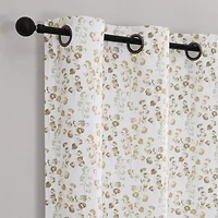 Regal Home Colin Grommet Top Blackout Set of 2 Curtain Panel