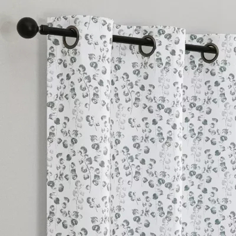 Regal Home Colin Grommet Top Blackout Set of 2 Curtain Panel