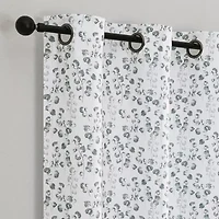Regal Home Colin Grommet Top Blackout Set of 2 Curtain Panel