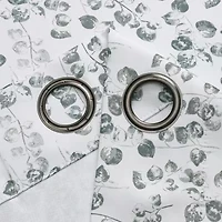 Regal Home Colin Grommet Top Blackout Set of 2 Curtain Panel