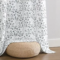 Regal Home Colin Grommet Top Blackout Set of 2 Curtain Panel