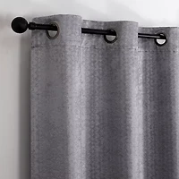 Regal Home Callisto Grommet Top Blackout Set of 2 Curtain Panel
