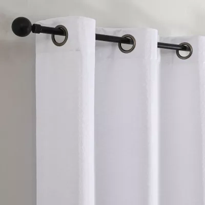 Regal Home Callisto Grommet Top Blackout Set of 2 Curtain Panel