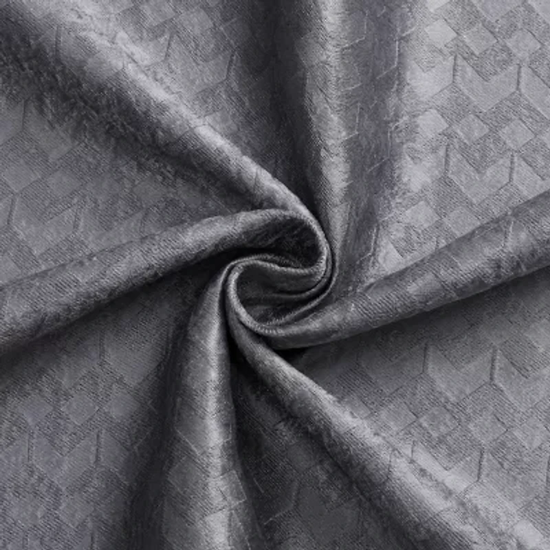 Regal Home Callisto Grommet Top Blackout Set of 2 Curtain Panel