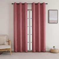 Sarah Grommet Top Blackout Set of 2 Curtain Panel