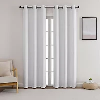 Sarah Grommet Top Blackout Set of 2 Curtain Panel