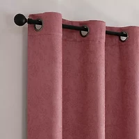 Sarah Grommet Top Blackout Set of 2 Curtain Panel