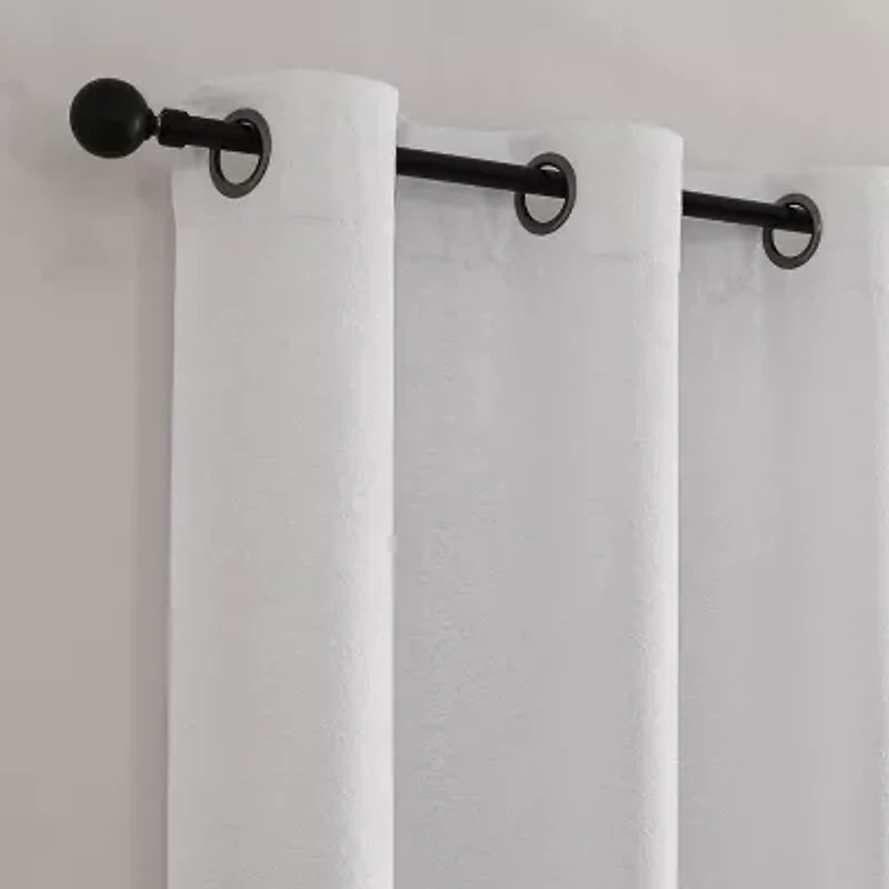 Sarah Grommet Top Blackout Set of 2 Curtain Panel