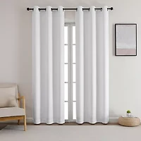 Ansel Grommet Top Blackout Set of 2 Curtain Panel