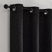 Ansel Grommet Top Blackout Set of 2 Curtain Panel
