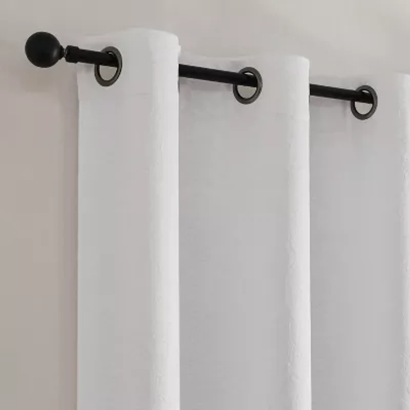 Ansel Grommet Top Blackout Set of 2 Curtain Panel