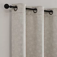 Roosevelt Grommet Top Blackout Set of 2 Curtain Panel