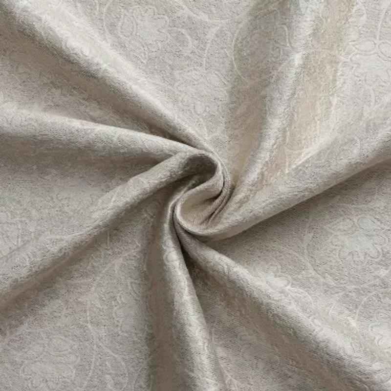 Roosevelt Grommet Top Blackout Set of 2 Curtain Panel
