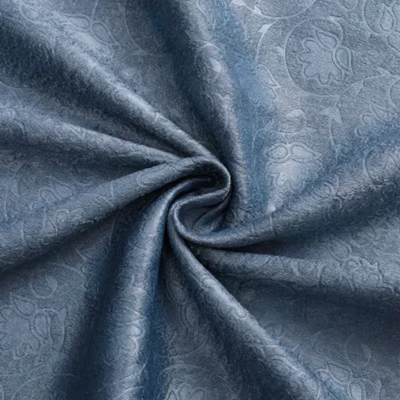 Roosevelt Grommet Top Blackout Set of 2 Curtain Panel