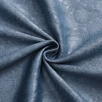 Roosevelt Grommet Top Blackout Set of 2 Curtain Panel