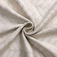 Regal Home Joelle Embossed Grommet Top Energy Saving Blackout Set of 2 Curtain Panel