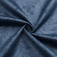 Regal Home Joelle Embossed Grommet Top Energy Saving Blackout Set of 2 Curtain Panel