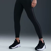 Nike Dri-Fit Womens Quick Dry High Rise Knit 7/8 Ankle Legging