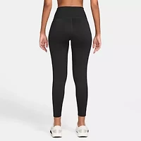 Nike Dri-Fit Womens Quick Dry High Rise Knit 7/8 Ankle Legging