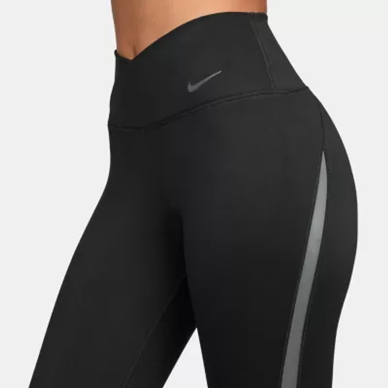 Nike Dri-Fit Womens Quick Dry High Rise Knit 7/8 Ankle Legging