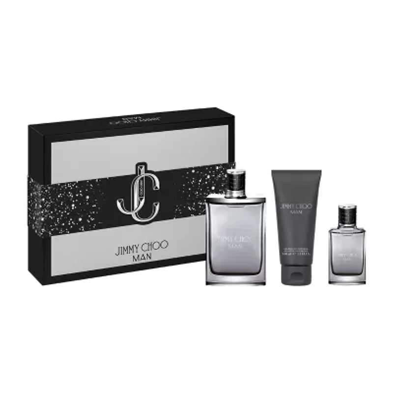 JIMMY CHOO Man Eau De Parfum 3-Pc Gift Set