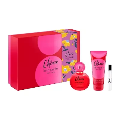 Kate Spade Cherie Eau De Parfum 3-Pc Gift Set ($135 Value)