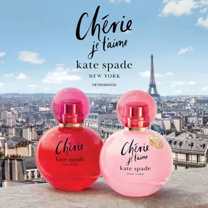 Kate Spade Cherie Eau De Parfum 3-Pc Gift Set ($135 Value)