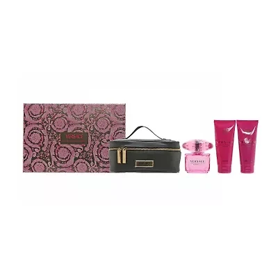 Versace Bright Crystal Absolu 4-Pc Gift Set
