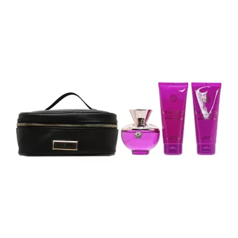 Versace Dylan Purple Ladies 4-Pc Gift Set