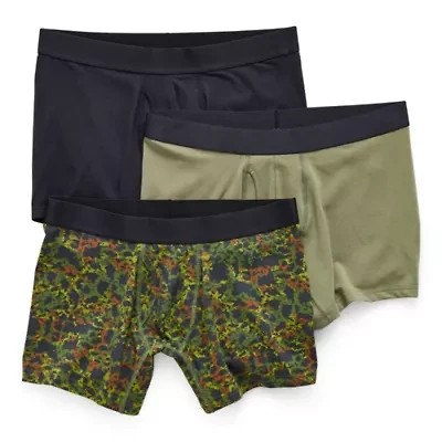 Arizona Mens 3 Pack Boxer Briefs 379140