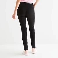 IZOD Womens Juniors Skinny Pull-On Pant