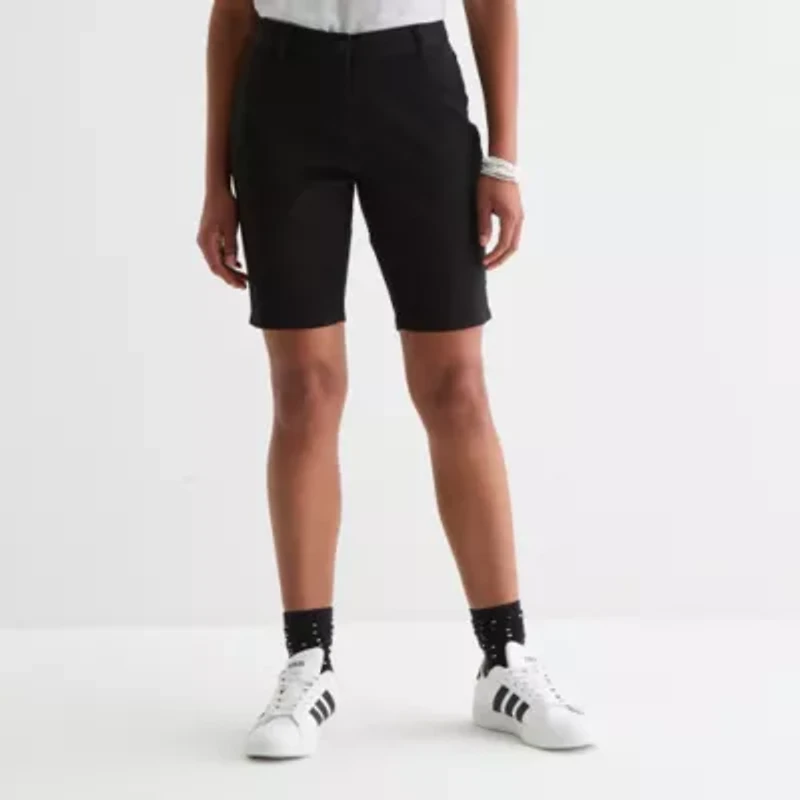 IZOD Womens 9 1/4" Juniors Bermuda Short