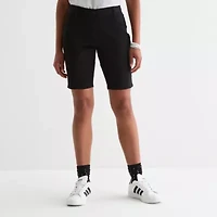 IZOD Womens 9 1/4" Juniors Bermuda Short