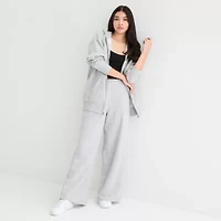 Arizona Womens Juniors Wide Leg Pull-On Pant